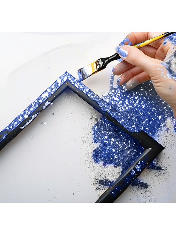 Paillettes biodégradables 10 g bleues
