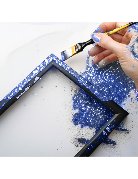 Paillettes biodégradables 10 g bleues