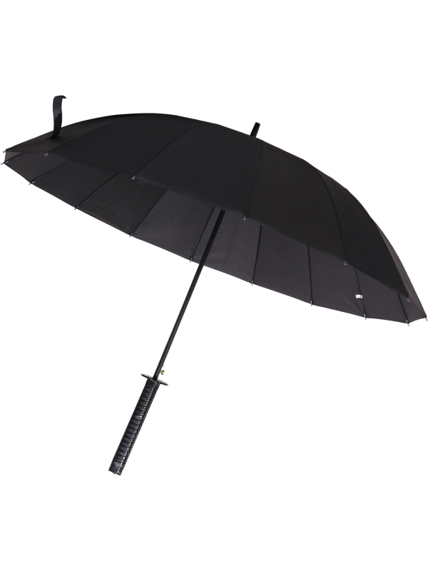 Parapluie katana noir 120 cm – Style ninja et samouraï