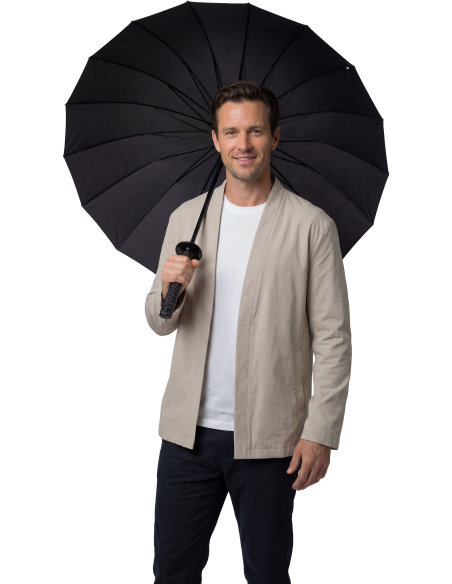 Parapluie katana noir 120 cm – Style ninja et samouraï
