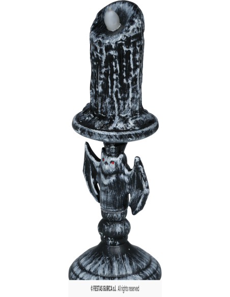 Chandelier chauve-souris Halloween 26 cm en PVC