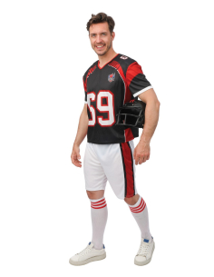 Déguisement footballeur américain adulte – T-shirt et short 2
