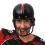 Casque football américain noir adulte – Accessoire déguisement