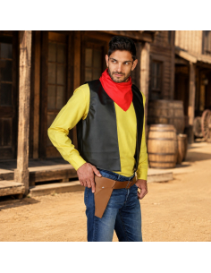 Déguisement Lucky Luke officiel homme – 4 pièces 2