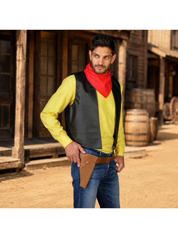 Déguisement Lucky Luke officiel homme – 4 pièces