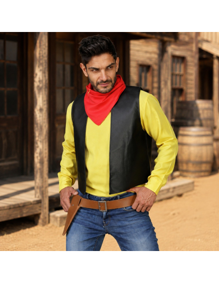 Déguisement Lucky Luke officiel homme – 4 pièces