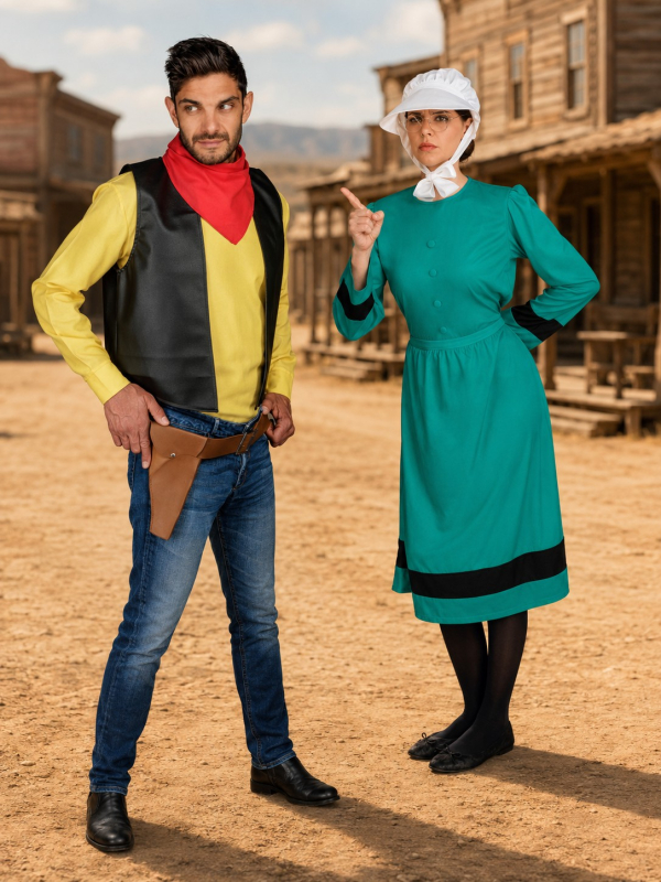 Déguisement Lucky Luke et Ma