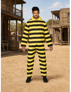 Déguisement Dalton officiel Lucky Luke homme – 2 pièces 2