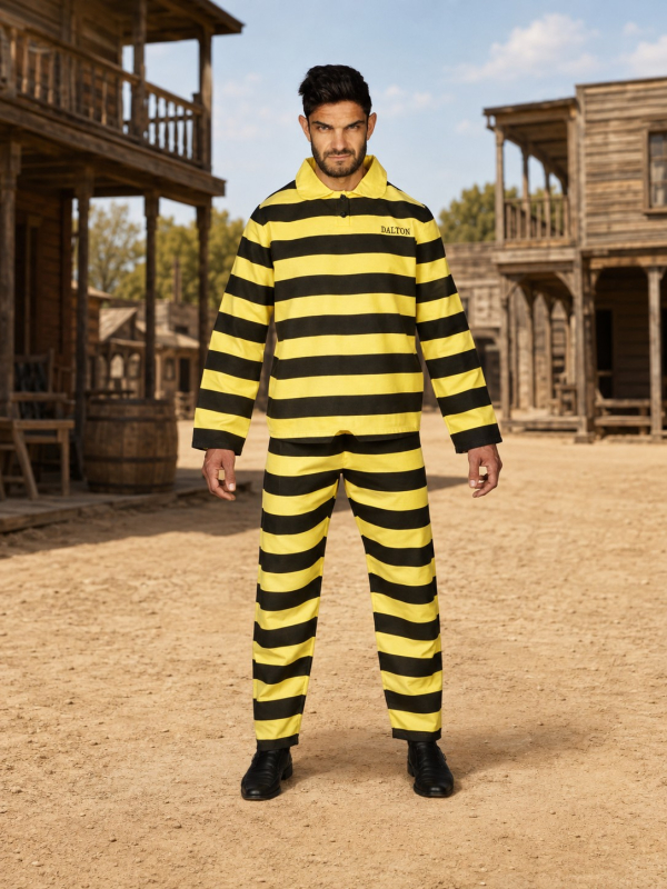 Déguisement Dalton officiel Lucky Luke homme – 2 pièce