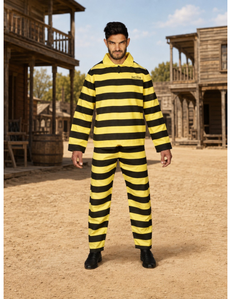 Déguisement Dalton officiel Lucky Luke homme – 2 pièce