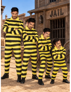 Déguisement Dalton officiel Lucky Luke homme – 2 pièces