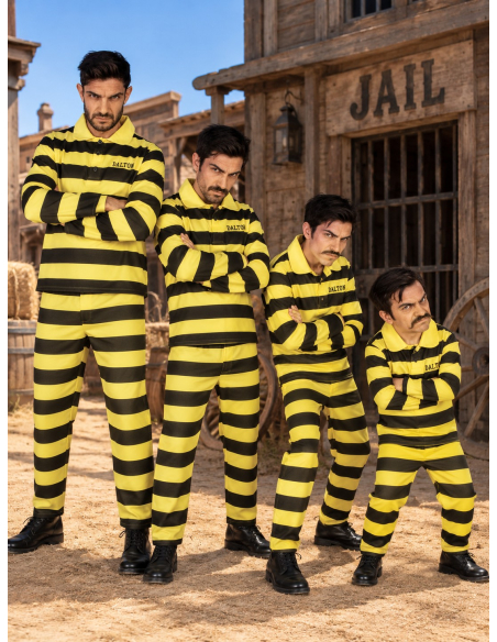 Déguisement Dalton officiel Lucky Luke homme – 2 pièces