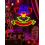 Lumière Néon Clown Freak Show – Décoration Halloween Cirque Maléfique