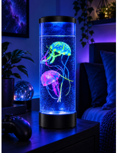Lampe Méduse LED Fluorescente – La déco lumineuse qui fascine