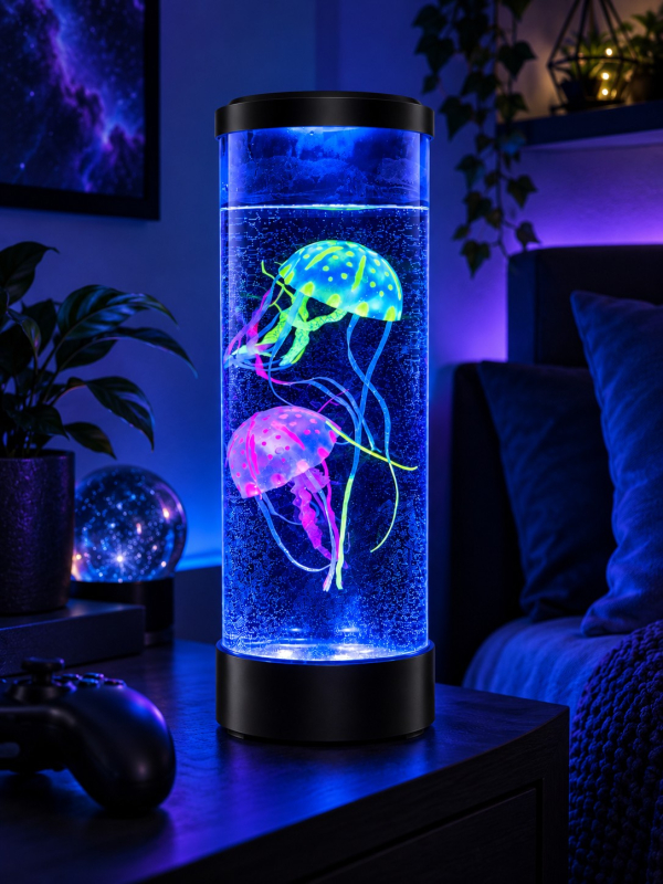 Lampe Méduse LED Fluorescente – La déco lumineuse qui fascine
