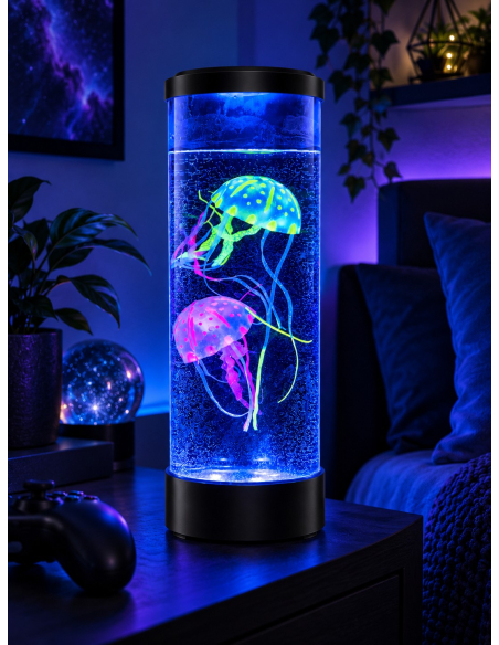 Lampe Méduse LED Fluorescente – La déco lumineuse qui fascine