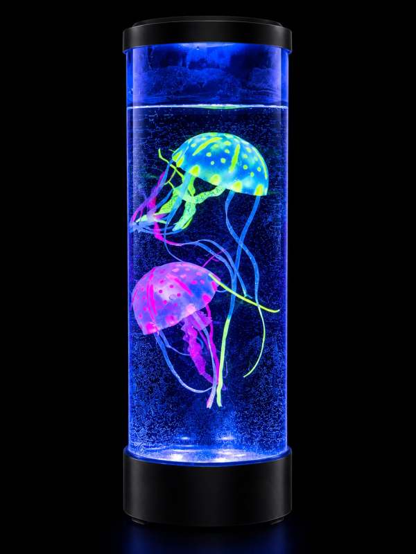 Lampe Méduse LED Fluorescente – La déco lumineuse qui fascine