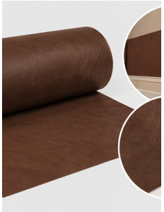 Tenture marron chocolat 25 m – Décoration Halloween & salle