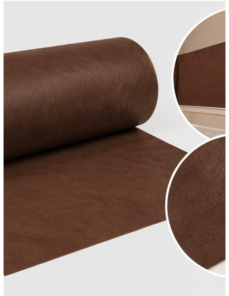 Tenture marron chocolat 25 m – Décoration Halloween & salle