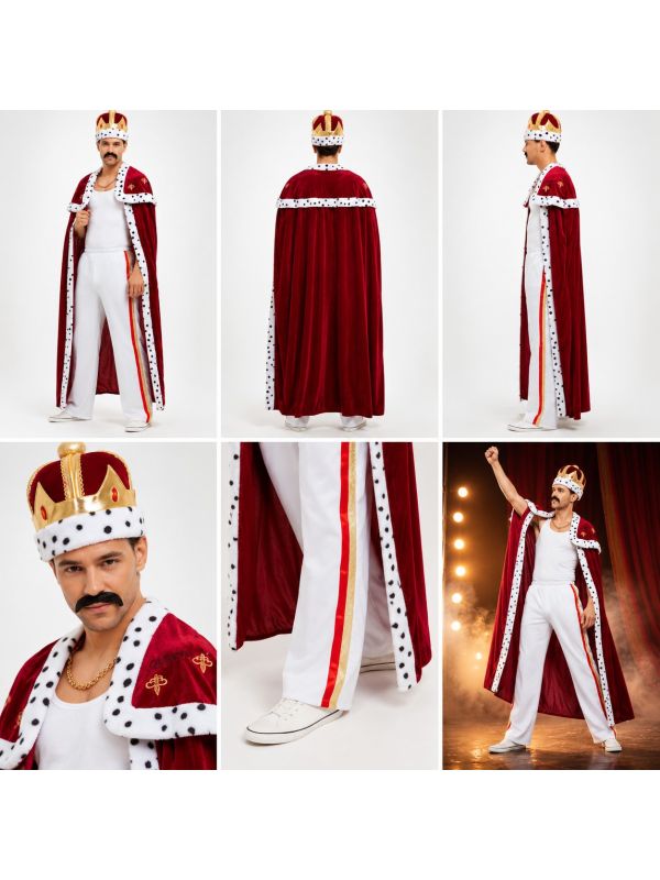 Déguisement Queen royal™ Freddy Mercury