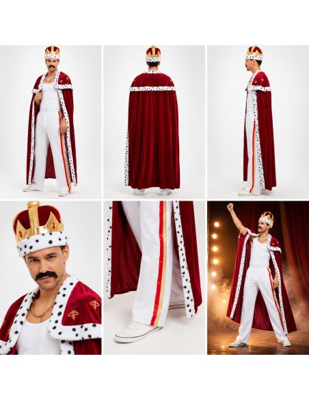 Déguisement Queen royal™ Freddy Mercury