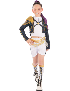 Déguisement Rumi Golden Deluxe enfant – KPop Demon Hunters officiel