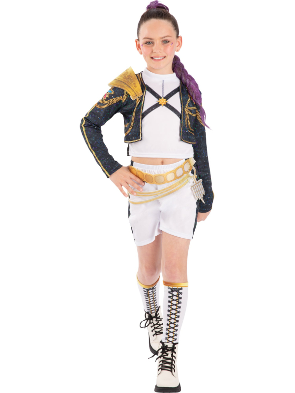 Déguisement Rumi Golden Deluxe enfant – KPop Demon Hunters officiel