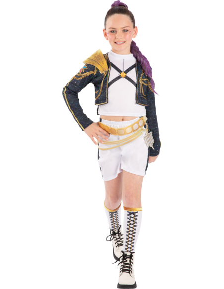 Déguisement Rumi Golden Deluxe enfant – KPop Demon Hunters officiel