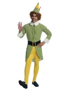 Déguisement officiel Buddy l’Elfe homme – Costume Elf Noël 2