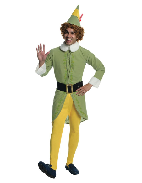 Déguisement officiel Buddy l’Elfe homme – Costume Elf Noël