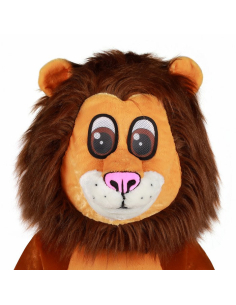 Mascotte de lion adulte complète pour animation et événement 2