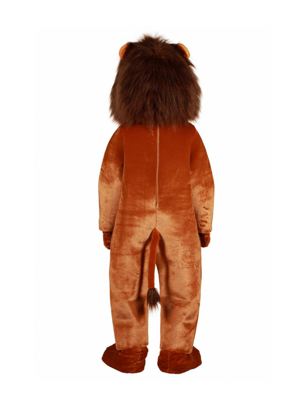 Mascotte de lion adulte complète pour animation et événement