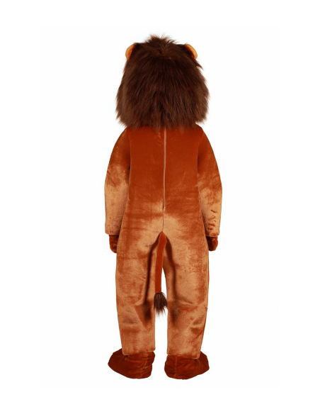 Mascotte de lion adulte complète pour animation et événement