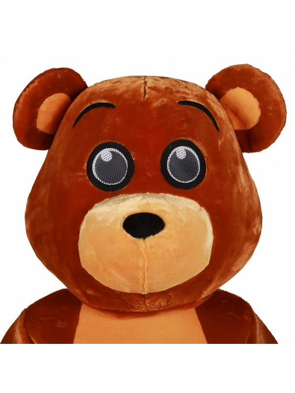 Mascotte ours marron adulte complète pour animation