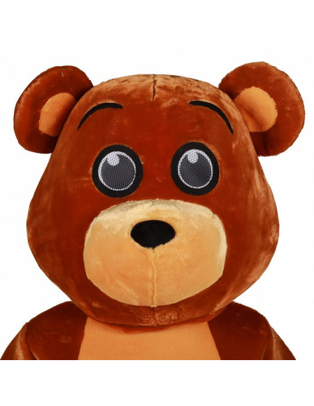 Mascotte ours marron adulte complète pour animation