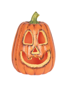 Citrouille Halloween lumineuse 26 cm – Jack-o'-lantern orange 2