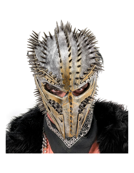 Masque guerrier futuriste clouté adulte – Style post-apocalyptique