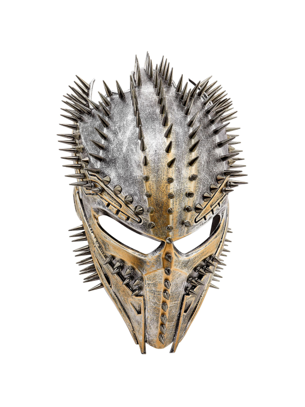 Masque guerrier futuriste clouté adulte – Style post-apocalyptique