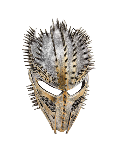 Masque guerrier futuriste clouté adulte – Style post-apocalyptique