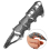 Bague armure articulée gothique – Argent ou Or
