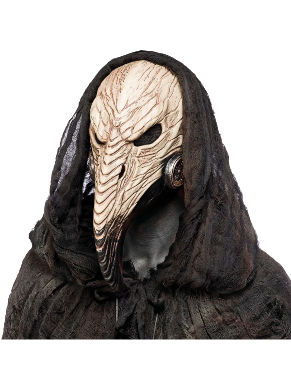 Masque médecin de la peste à long bec – Halloween gothique