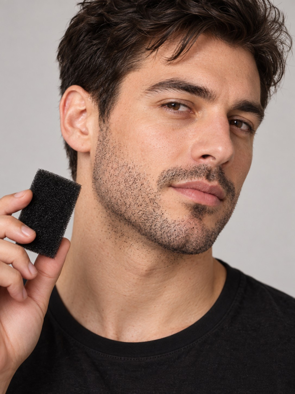 Éponge à pointiller maquillage FX noire – Smiffys