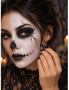 Set accessoires maquillage FX – pinceau, éponge et éponge à pointiller 2