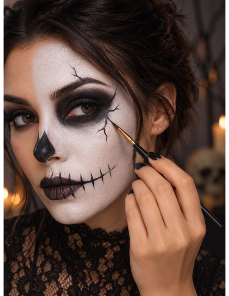 Set accessoires maquillage FX – pinceau, éponge et éponge à pointiller