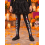 Collants Dia de los Muertos enfant – 6 à 12 ans