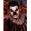 Kit maquillage clown tueur avec faux sang et accessoires