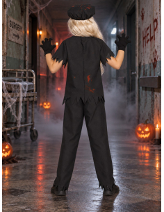 Déguisement docteur tueur enfant Halloween – 5 pièces face 2