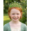 Couronne verte et dorée enfant avec strass – Tiare princesse