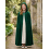 Cape verte à capuche enfant 8–10 ans – Princesse et sorcière
