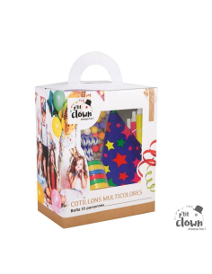 Kit cotillons multicolore 10 personnes 2